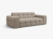 Kendal 3-seter sofa i Strukturert stoff