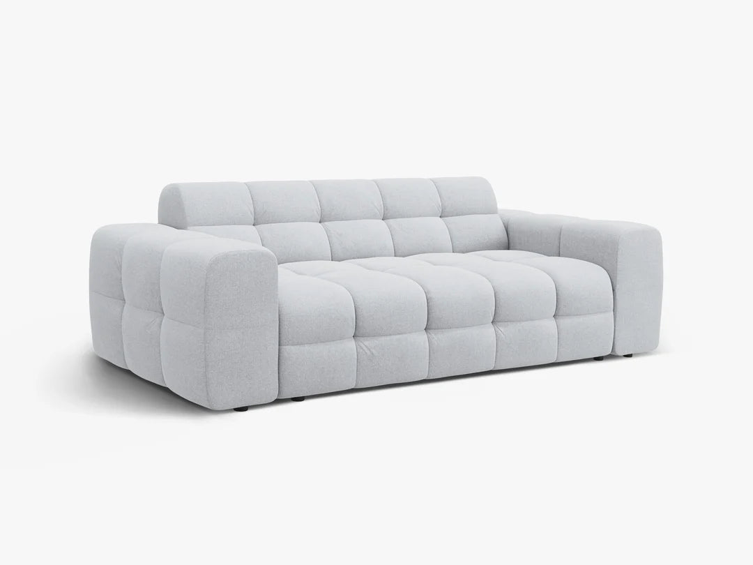 Kendal 3-seter sofa i Strukturert stoff