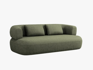 Chenille  Grønn