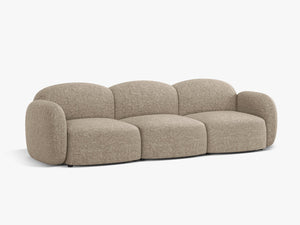 Chenille  Mørk beige