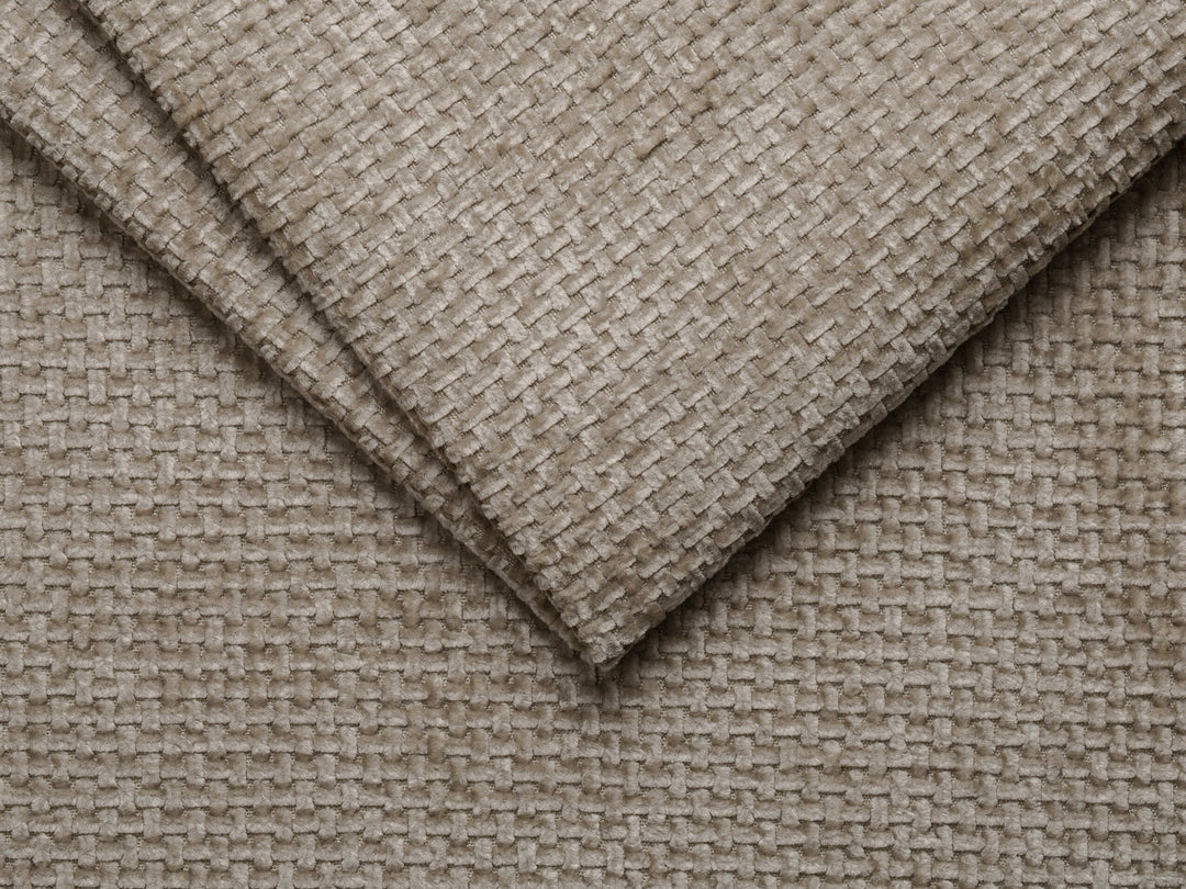 Chenille  Mørk beige