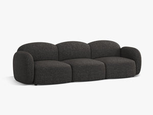 Chenille  Mørkegrå