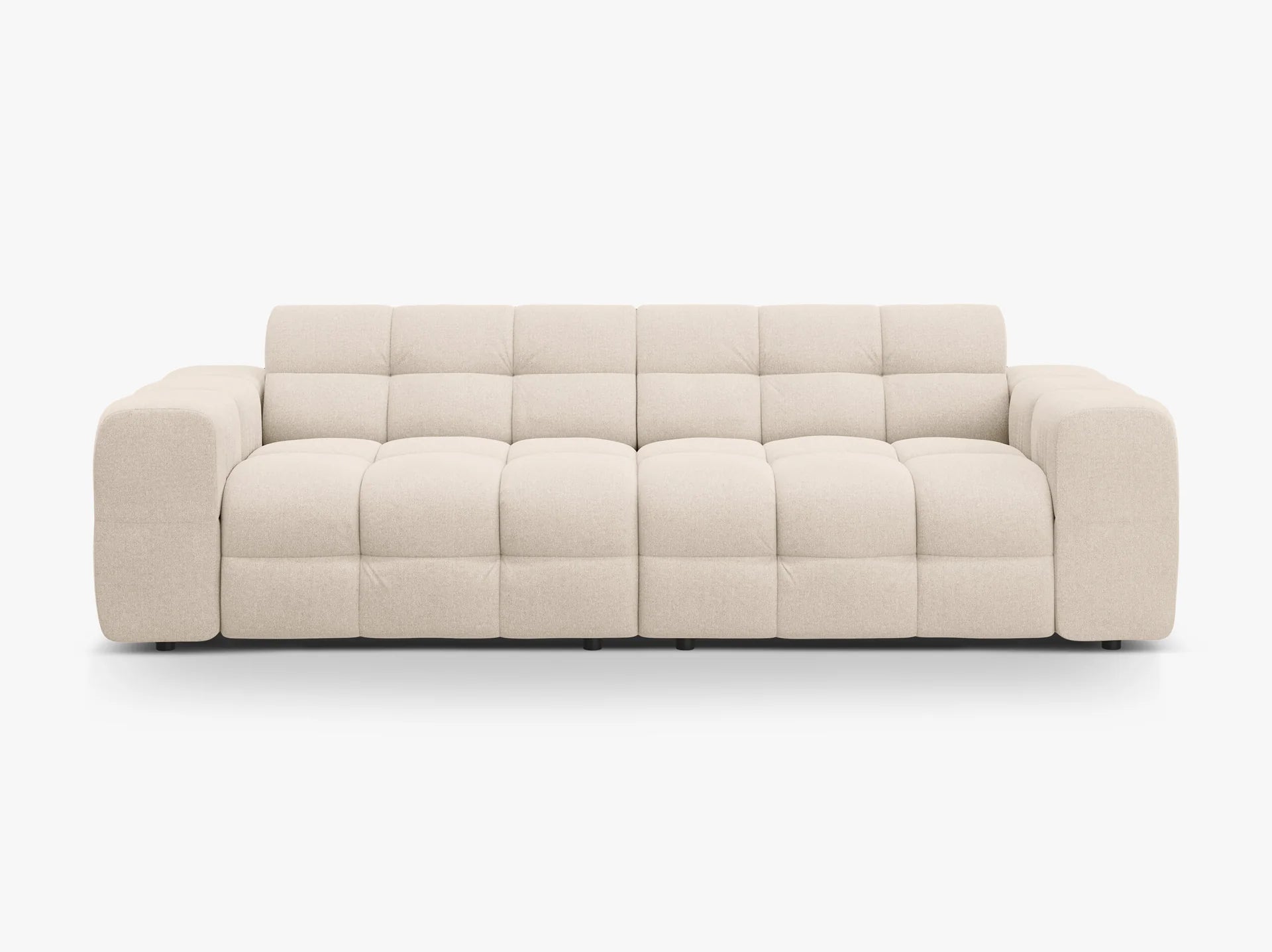 Kendal 4-seter sofa i Strukturert stoff