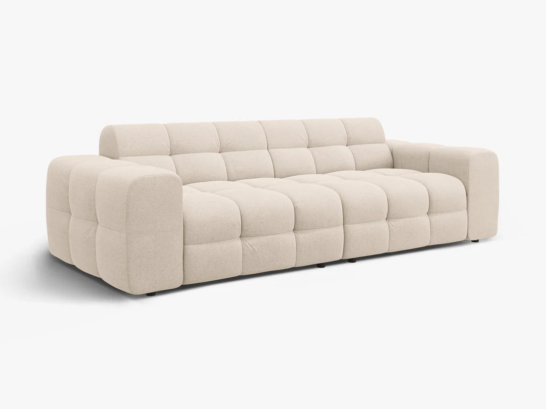 Kendal 4-seter sofa i Strukturert stoff