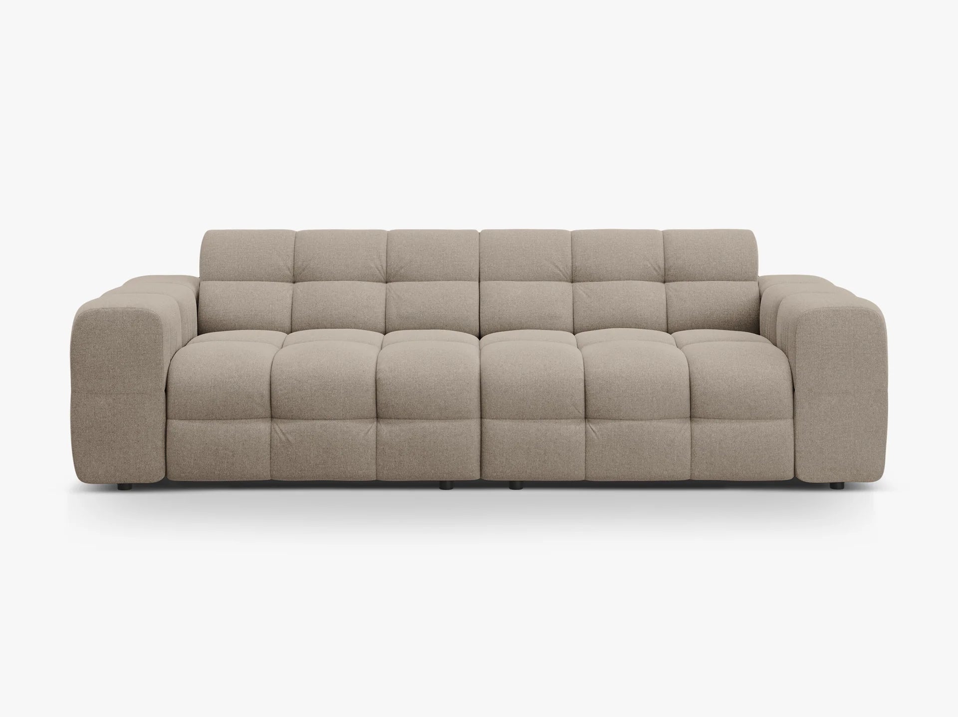 Kendal 4-seter sofa i Strukturert stoff