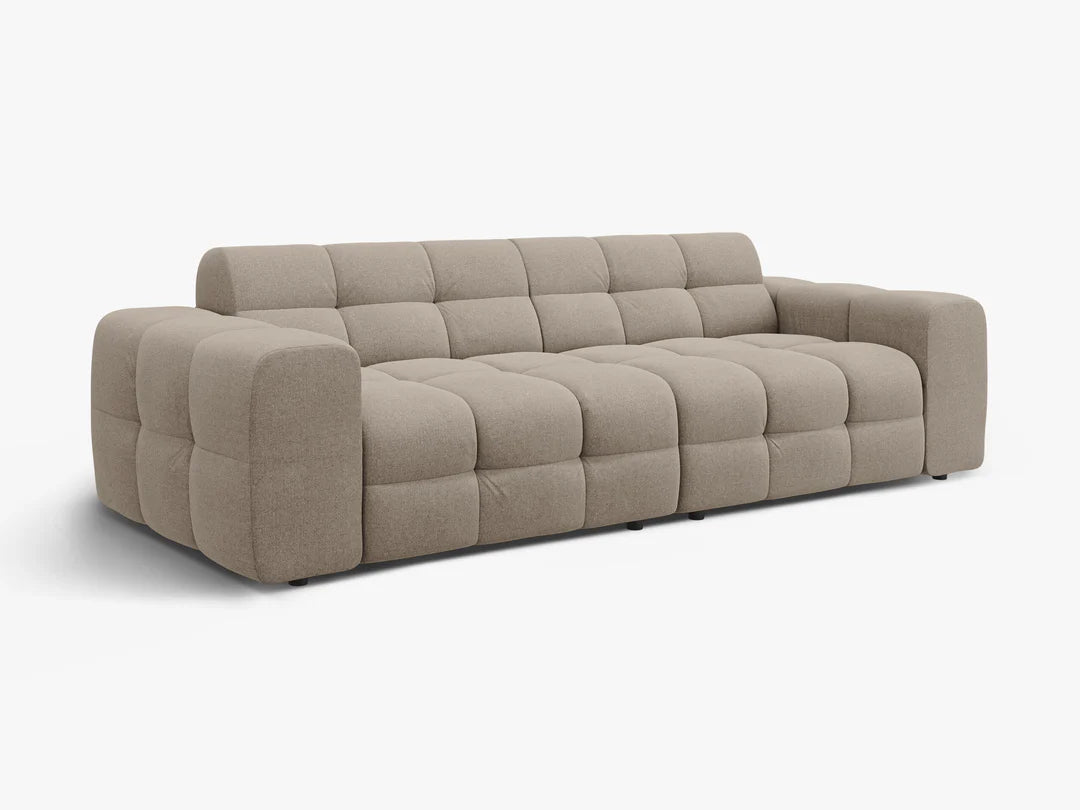 Kendal 4-seter sofa i Strukturert stoff