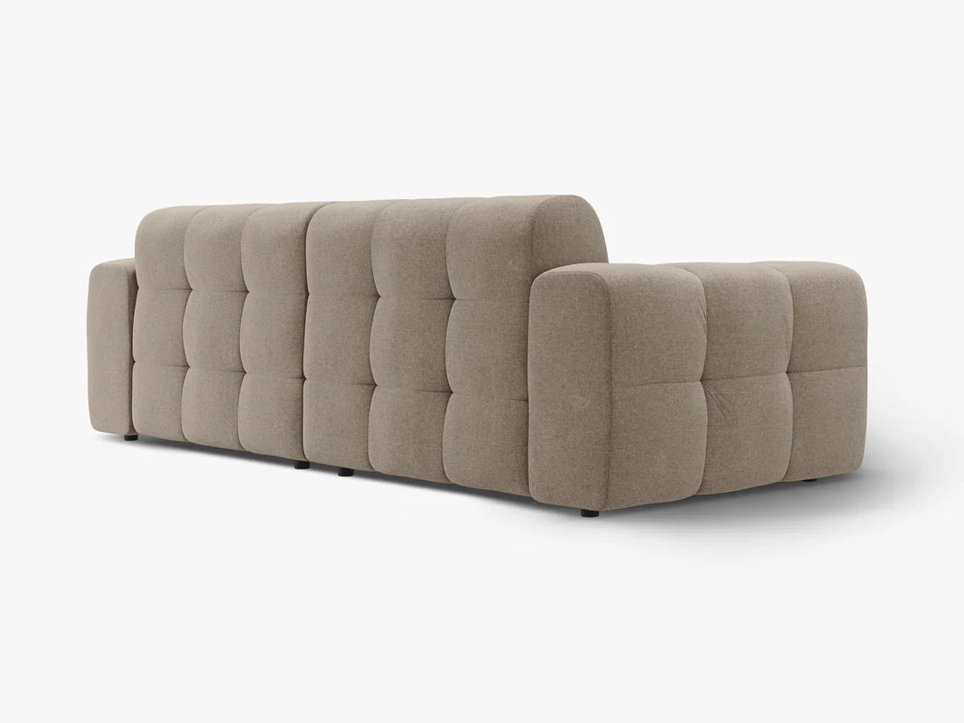 Kendal 4-seter sofa i Strukturert stoff