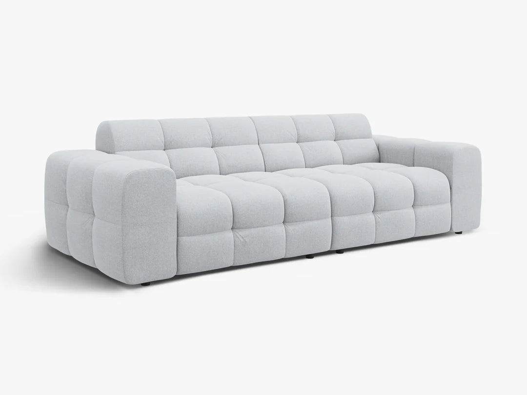 Kendal 4-seter sofa i Strukturert stoff