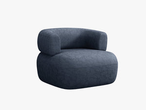 Chenille Mørkeblå