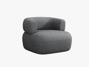 Chenille  Mørkegrå
