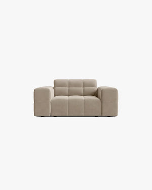 Mørk beige