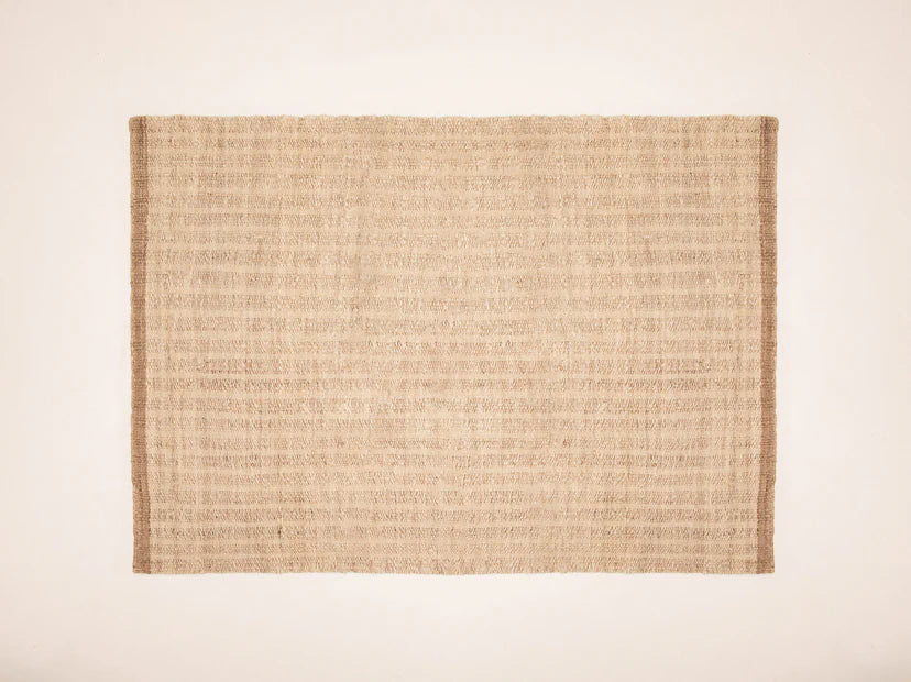 Danea teppe – naturlig jute