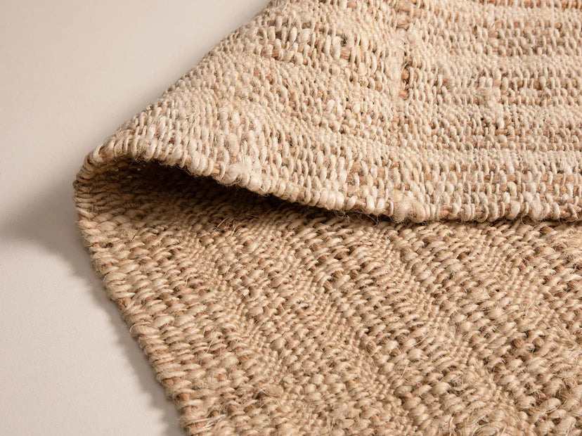 Danea teppe – naturlig jute
