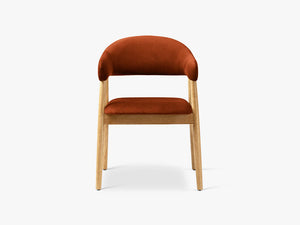 Fløyel  Auburn
