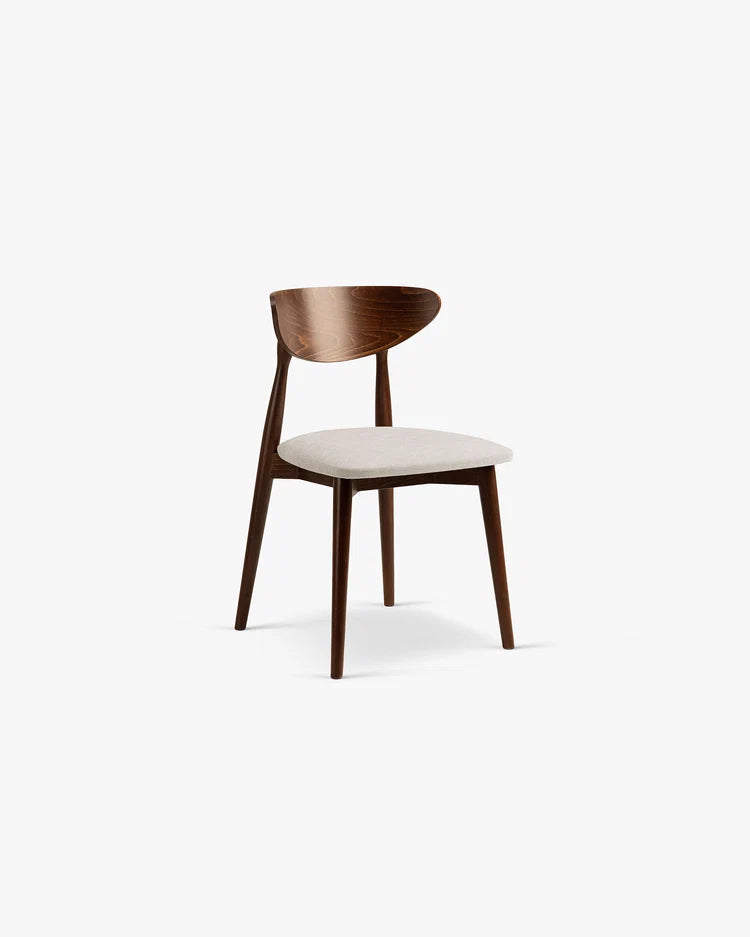 Leon spisestol – Valnøtt