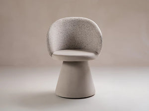 Beige melange / Mørk beige