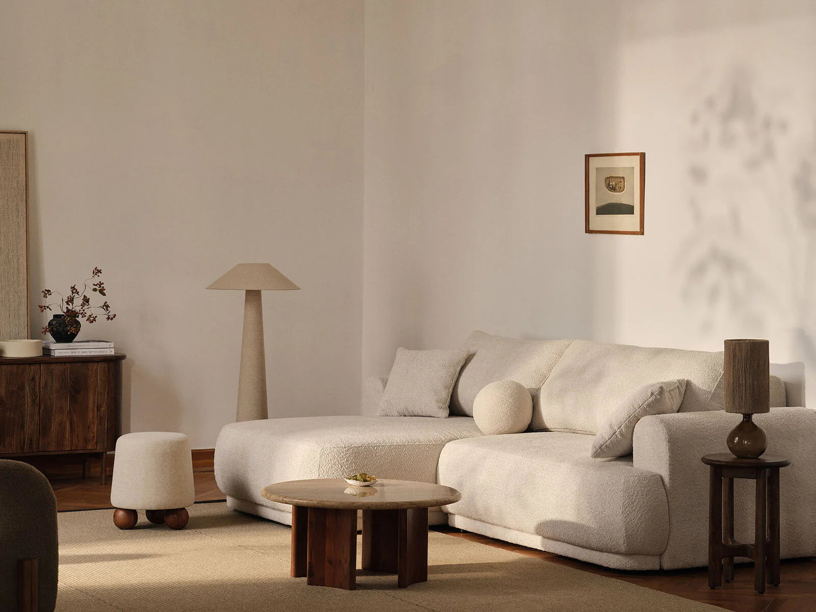 Ella sofa med sjeselong