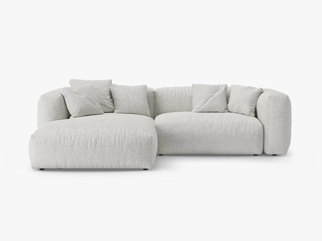 Modulbasert hjørnesofa med sovefunksjon