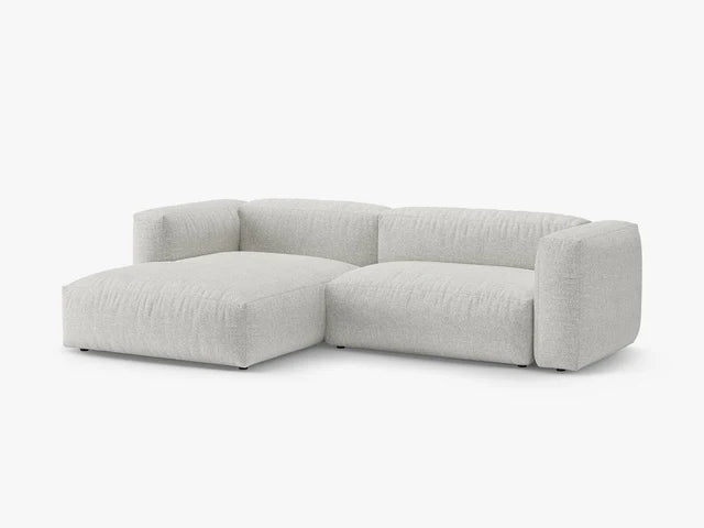 Modulbasert hjørnesofa med sovefunksjon