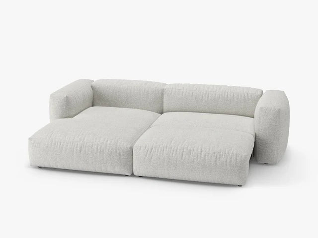 Modulbasert hjørnesofa med sovefunksjon