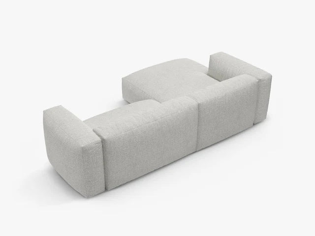 Modulbasert hjørnesofa med sovefunksjon