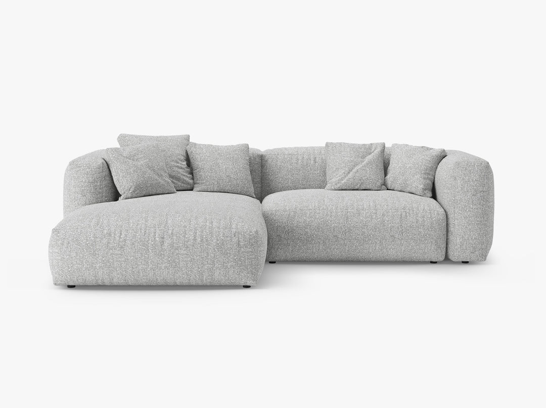 Modulbasert hjørnesofa med sovefunksjon