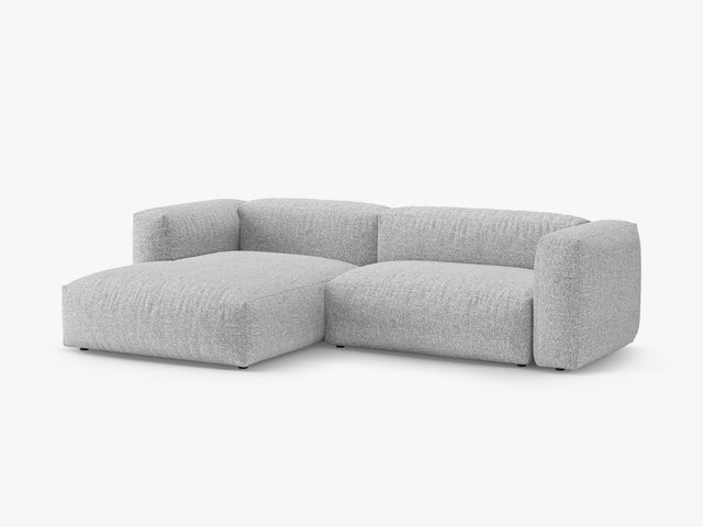 Modulbasert hjørnesofa med sovefunksjon