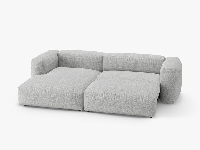Modulbasert hjørnesofa med sovefunksjon