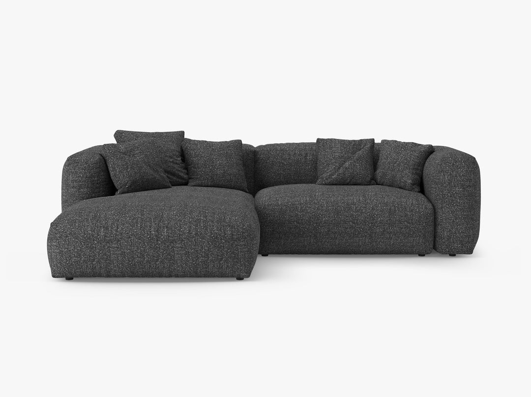 Modulbasert hjørnesofa med sovefunksjon
