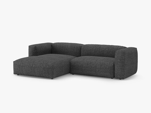 Modulbasert hjørnesofa med sovefunksjon