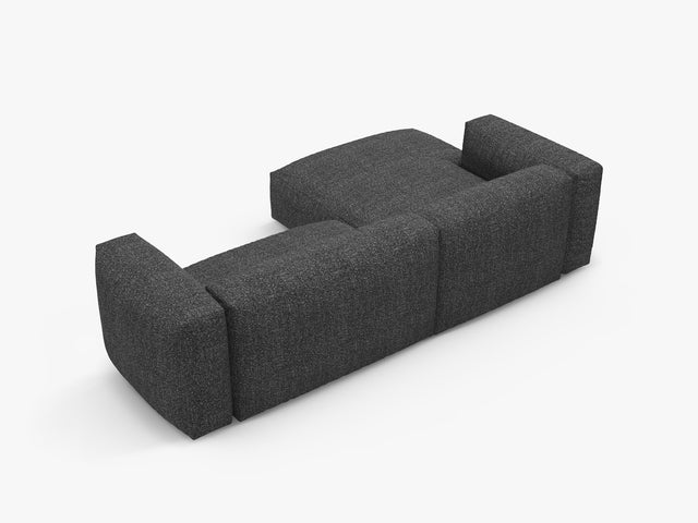 Modulbasert hjørnesofa med sovefunksjon