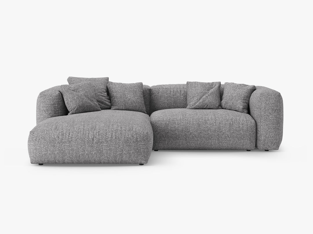 Modulbasert hjørnesofa med sovefunksjon