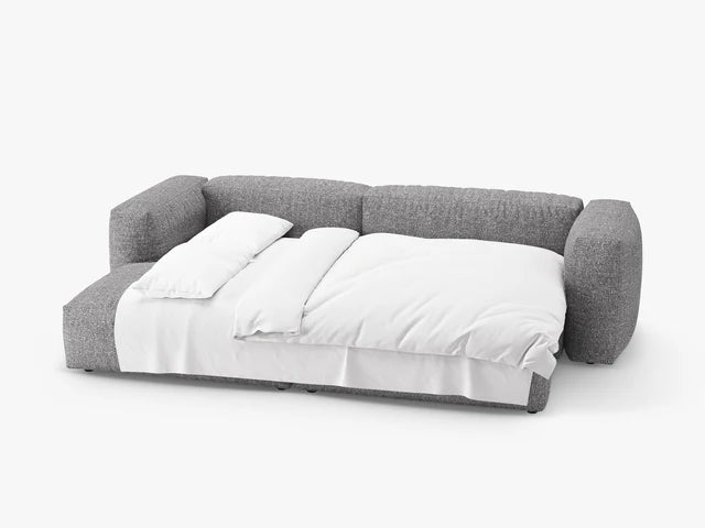 Modulbasert hjørnesofa med sovefunksjon