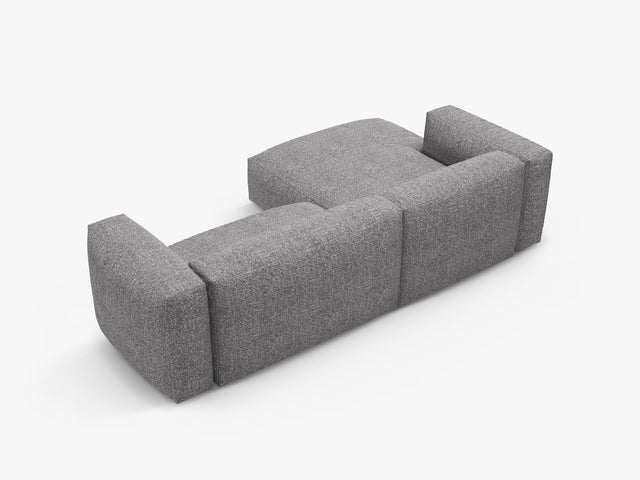 Modulbasert hjørnesofa med sovefunksjon