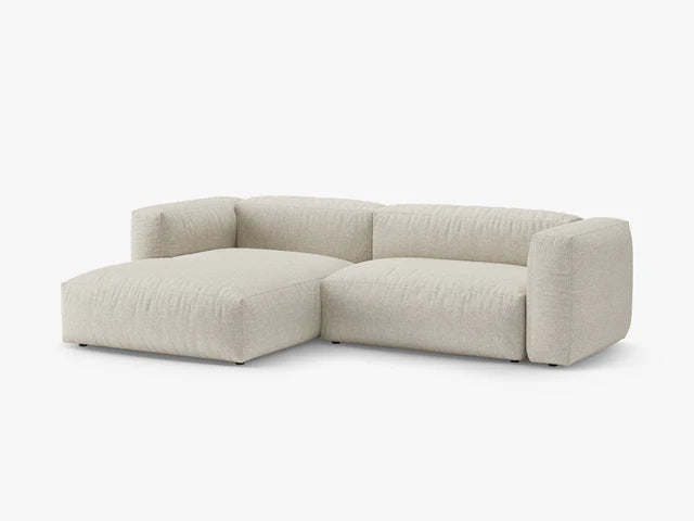 Modulbasert hjørnesofa med sovefunksjon