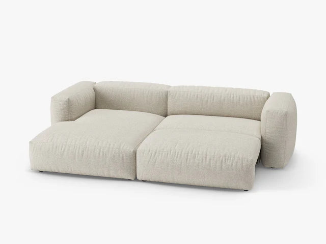 Modulbasert hjørnesofa med sovefunksjon