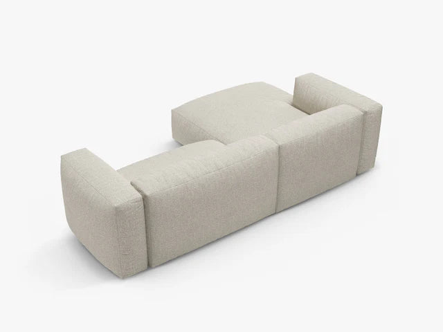 Modulbasert hjørnesofa med sovefunksjon
