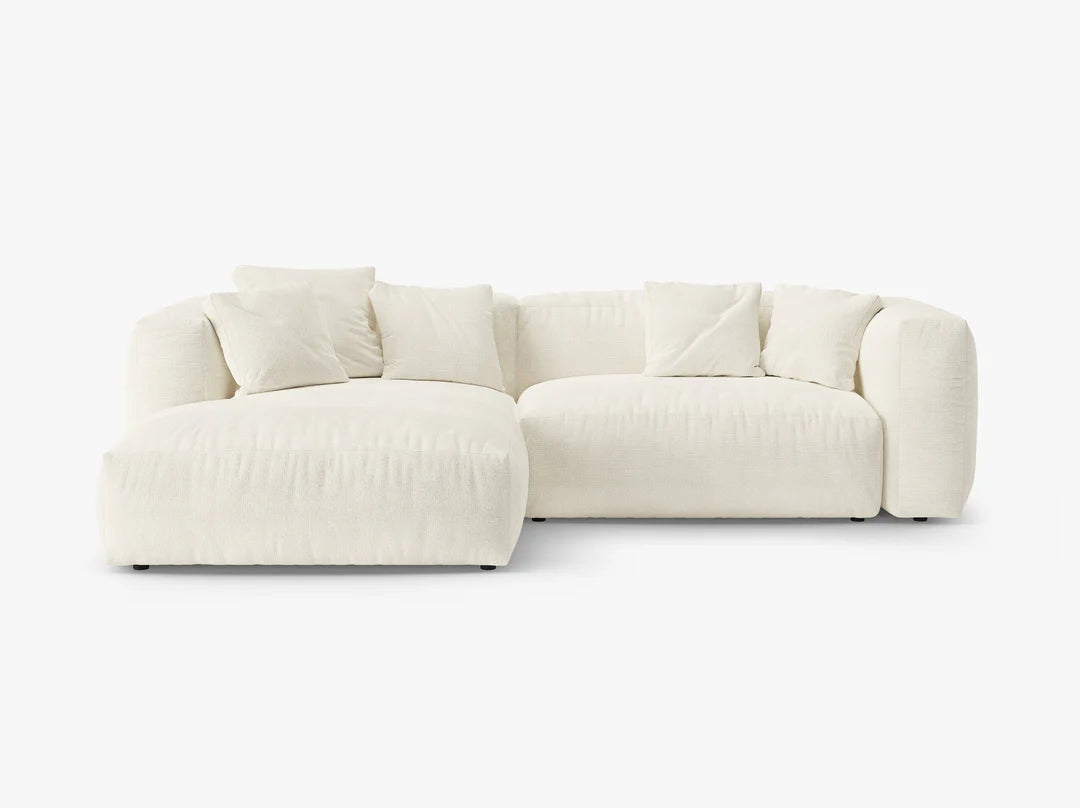 Modulbasert hjørnesofa med sovefunksjon