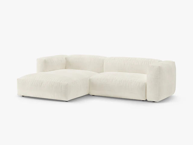 Modulbasert hjørnesofa med sovefunksjon