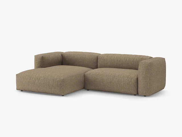 Modulbasert hjørnesofa med sovefunksjon