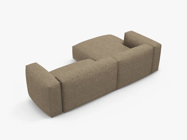 Modulbasert hjørnesofa med sovefunksjon