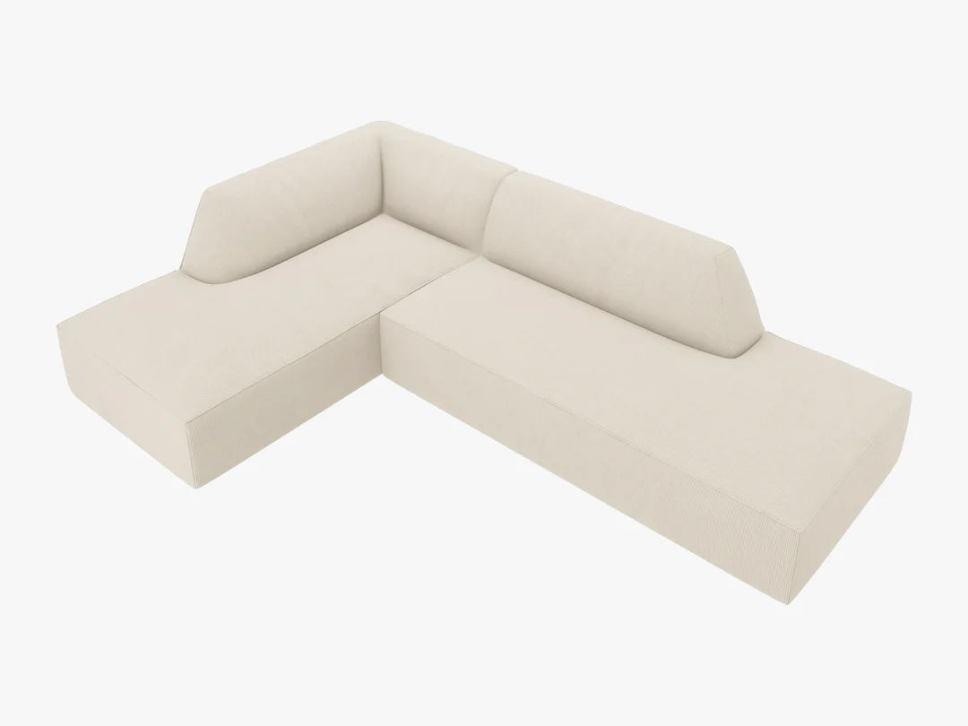 Ruby hjørnesofa – kordfløyel