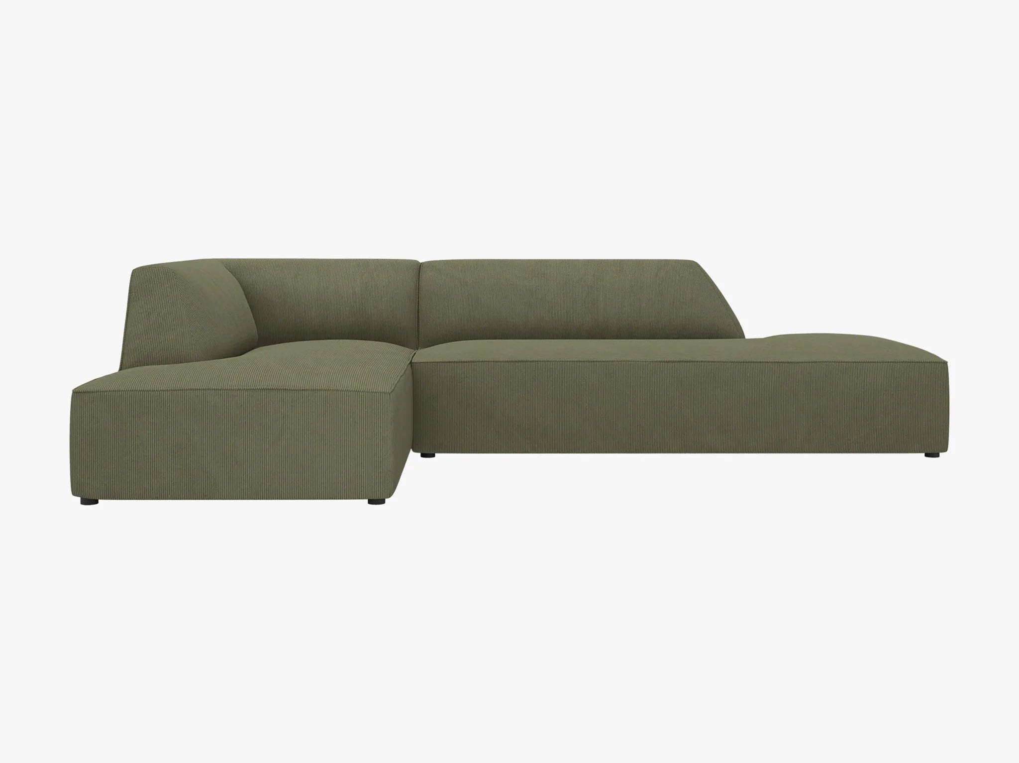 Ruby hjørnesofa – kordfløyel