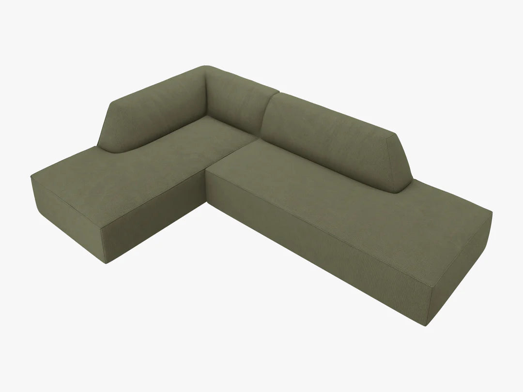 Ruby hjørnesofa – kordfløyel