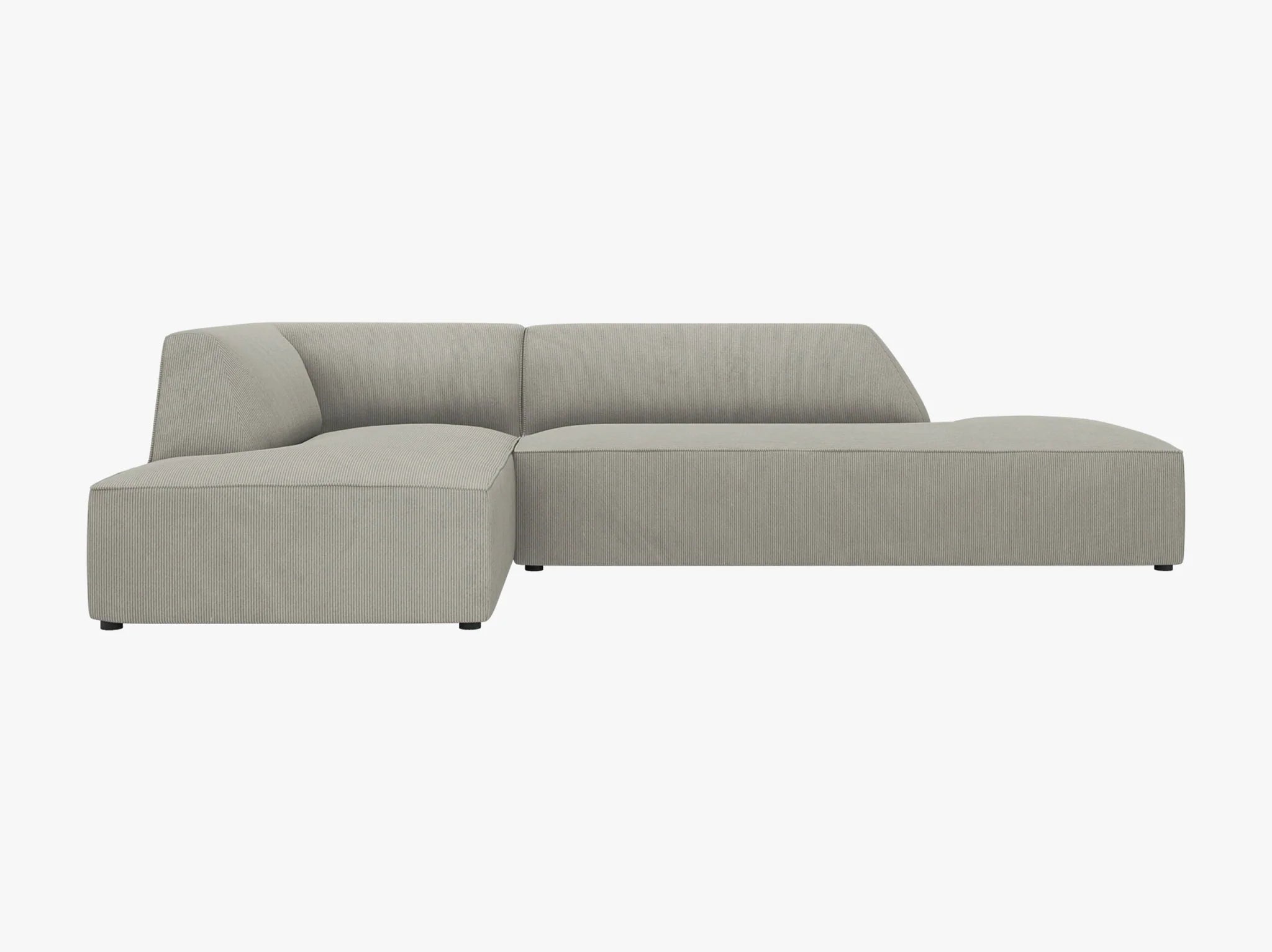 Ruby hjørnesofa – kordfløyel