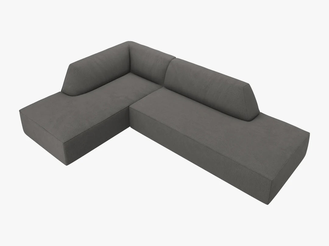 Ruby hjørnesofa – kordfløyel