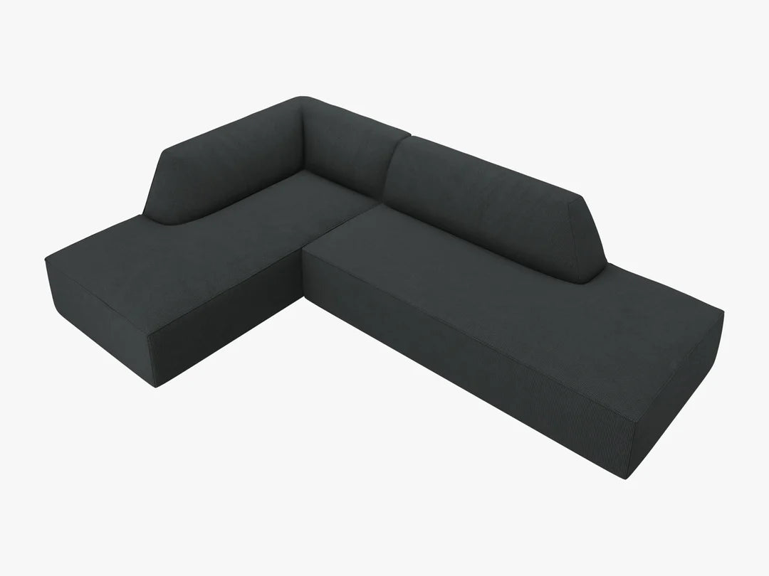 Ruby hjørnesofa – kordfløyel