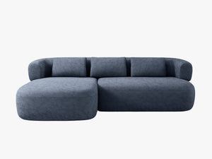 Chenille Mørkeblå