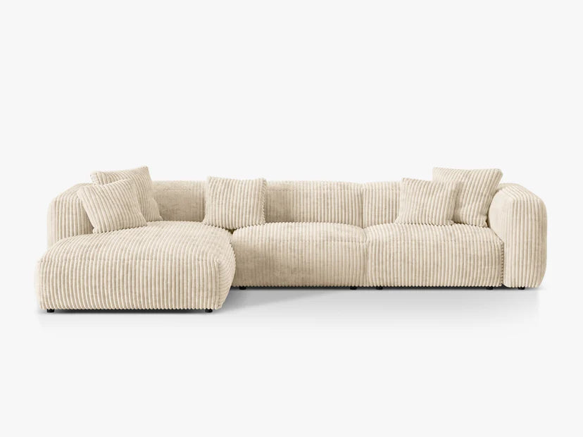 Martina modulsofa med sjeselong