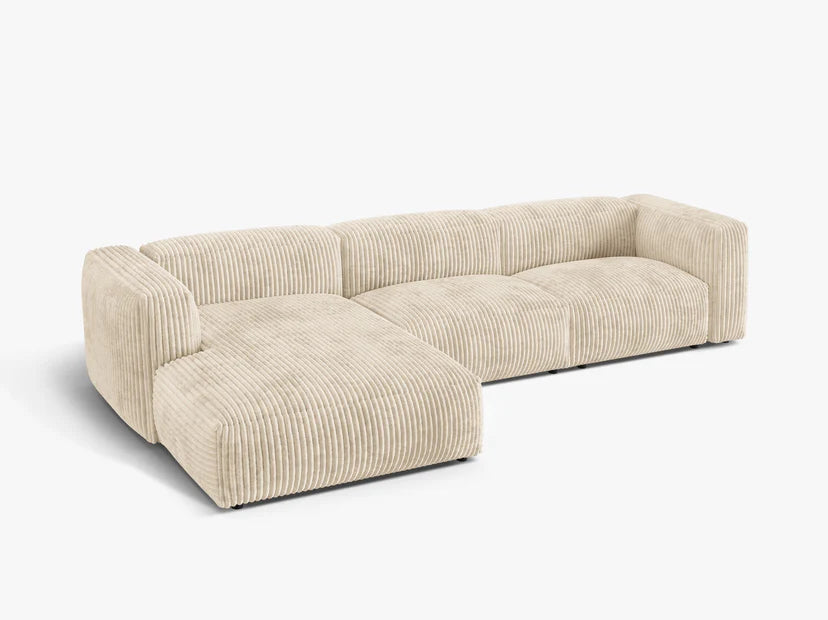 Martina modulsofa med sjeselong